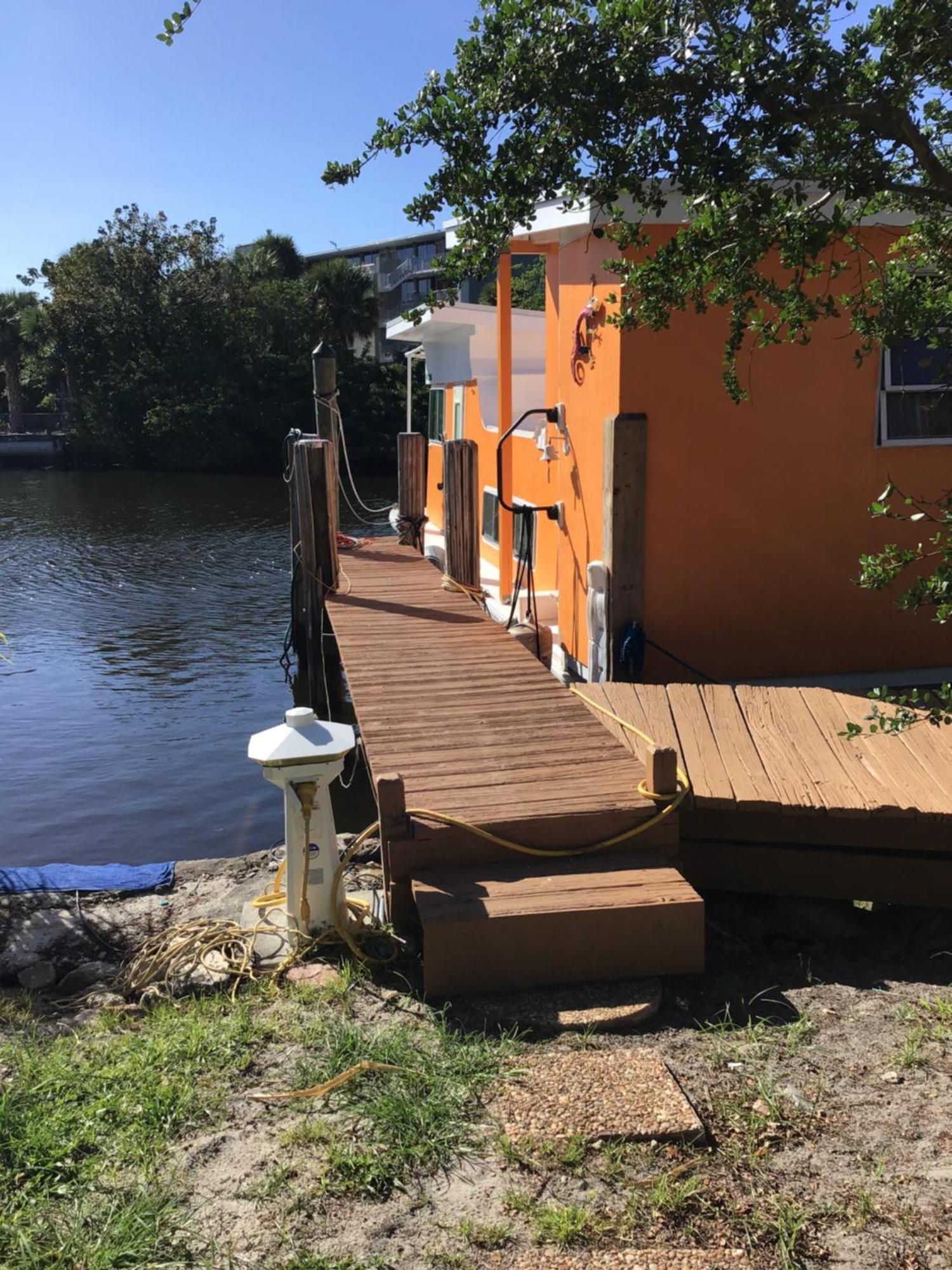 Updated Houseboat On The River! Fort Lauderdale Esterno foto