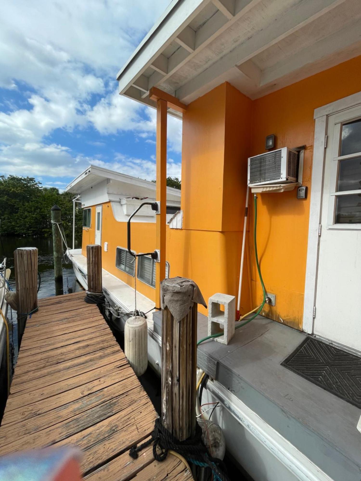 Updated Houseboat On The River! Fort Lauderdale Esterno foto