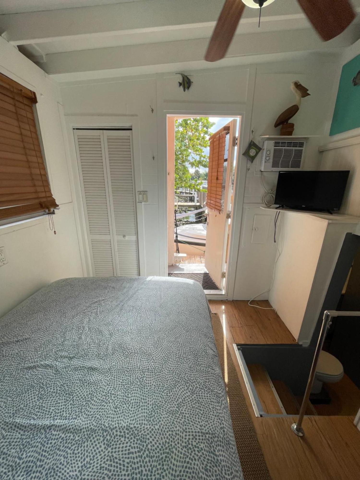 Updated Houseboat On The River! Fort Lauderdale Esterno foto